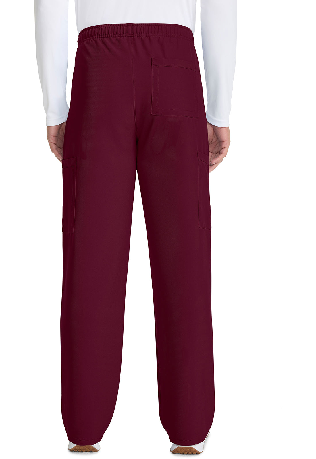 Cherokee Unisex broek met trekkoord en rechte pijpen met middelhoge taille en lichtgewicht design CKE280A
