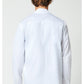 30" heren consultatiejas met reverskraag en mechanische stretch CKE401