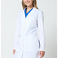 37" laboratoriumjas met prinsessennaden en mechanische stretch CKE421