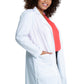 37" laboratoriumjas met prinsessennaden en mechanische stretch CKE421