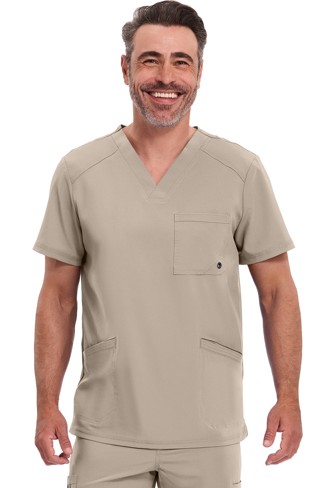 Tunique homme Infinity CK900A couleurs basiques