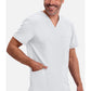 Heren T-shirt met V-hals met ribgebreide panelen en 360° stretch CKE900A