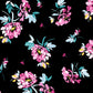 Tuniek Cherokee Allura CKA700 Dark Blooms - Zorgkleding.nl