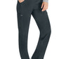 Middelhoge taille broek met rechte pijpen en trekkoord dames met 360° stretch en cargozakken DKE010