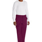 Herenbroek met middelhoge taille en rechte pijpen met elastische tailleband en 2-way stretch