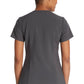 Top met V-hals dames met moderne pasvorm en 360° stretch