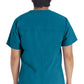 Heren T-shirt met V-hals met moderne pasvorm en 360° stretch