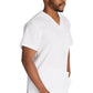 Heren T-shirt met V-hals met moderne pasvorm en 360° stretch