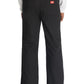 Unisex broek met trekkoord met elastische tailleband en rechte pijpen