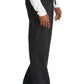 Unisex broek met trekkoord met elastische tailleband en rechte pijpen
