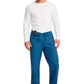 Unisex broek met trekkoord met elastische tailleband en rechte pijpen