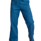 Unisex broek met trekkoord met elastische tailleband en rechte pijpen