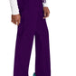 Unisex broek met trekkoord met elastische tailleband en rechte pijpen