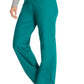 Unisex broek met trekkoord met elastische tailleband en rechte pijpen