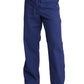 Unisex broek met trekkoord met elastische tailleband en rechte pijpen