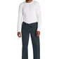 Unisex broek met trekkoord met elastische tailleband en rechte pijpen