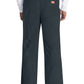 Unisex broek met trekkoord met elastische tailleband en rechte pijpen