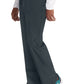 Unisex broek met trekkoord met elastische tailleband en rechte pijpen