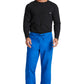 Unisex broek met trekkoord met elastische tailleband en rechte pijpen