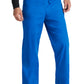 Unisex broek met trekkoord met elastische tailleband en rechte pijpen