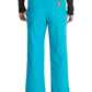 Unisex broek met trekkoord met elastische tailleband en rechte pijpen