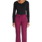Unisex broek met trekkoord met elastische tailleband en rechte pijpen