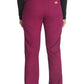 Unisex broek met trekkoord met elastische tailleband en rechte pijpen
