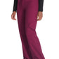 Unisex broek met trekkoord met elastische tailleband en rechte pijpen