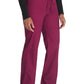Unisex broek met trekkoord met elastische tailleband en rechte pijpen