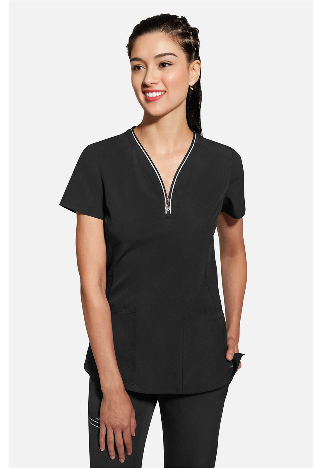 Sonia Top met moderne pasvorm en stretchmateriaal