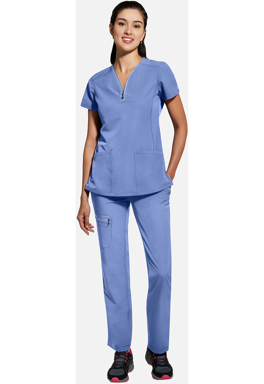 Sonia Top met moderne pasvorm en stretchmateriaal