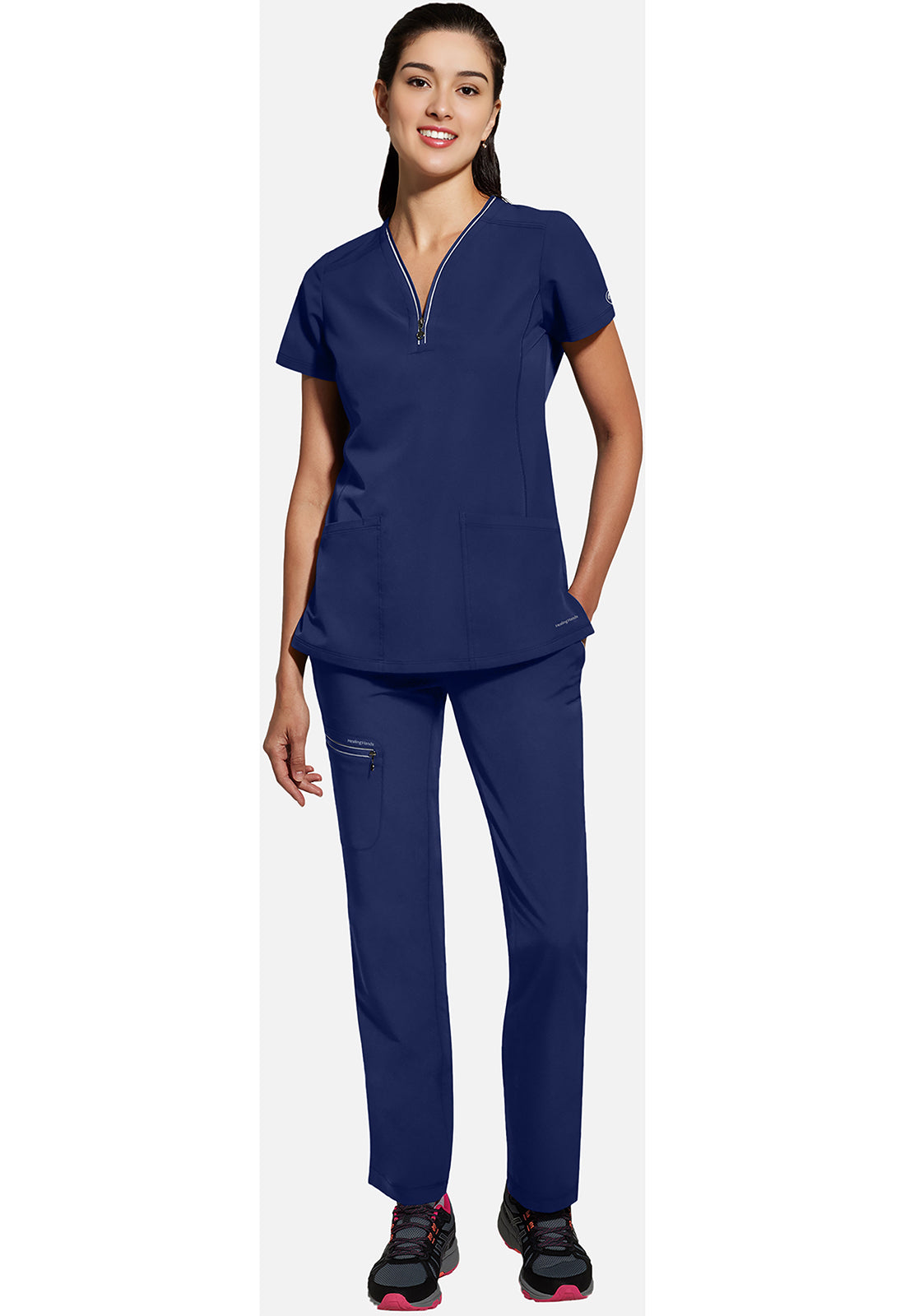 Sonia Top met moderne pasvorm en stretchmateriaal