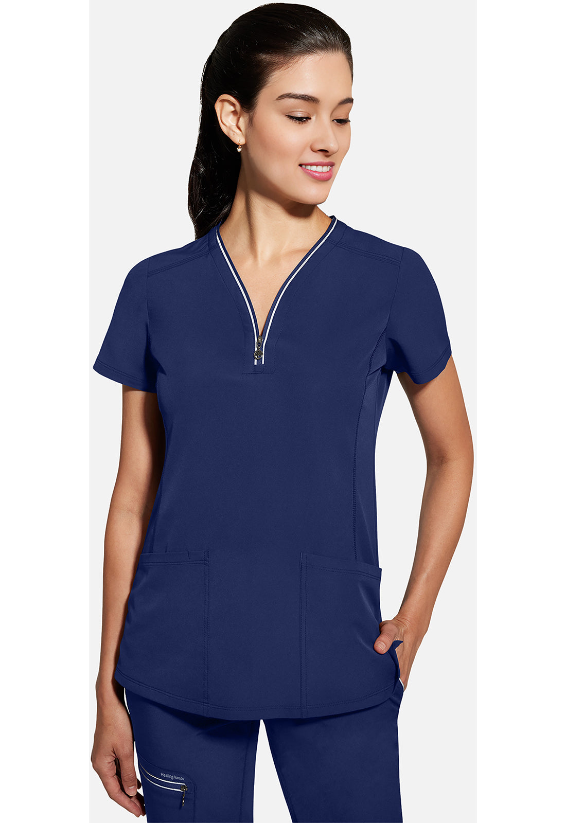 Sonia Top met moderne pasvorm en stretchmateriaal