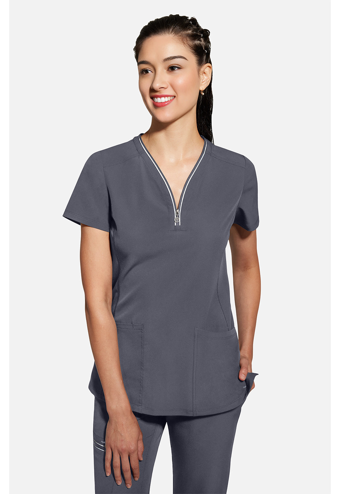 Sonia Top met moderne pasvorm en stretchmateriaal