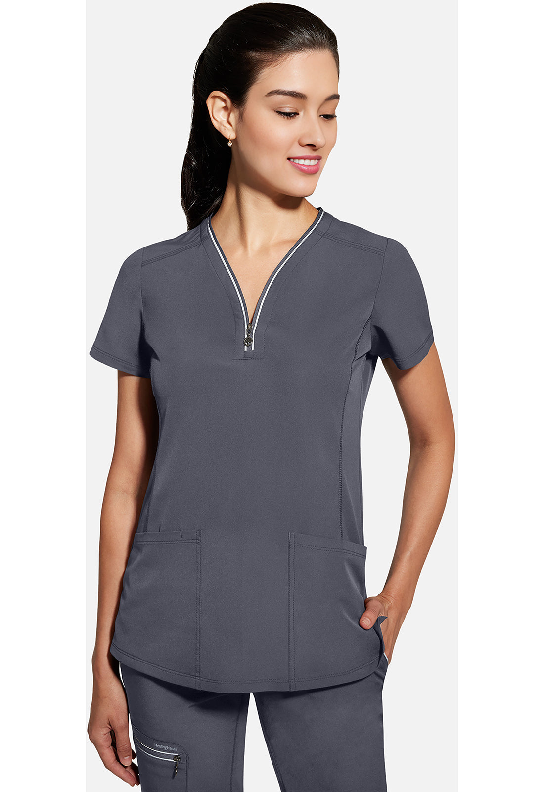 Sonia Top met moderne pasvorm en stretchmateriaal