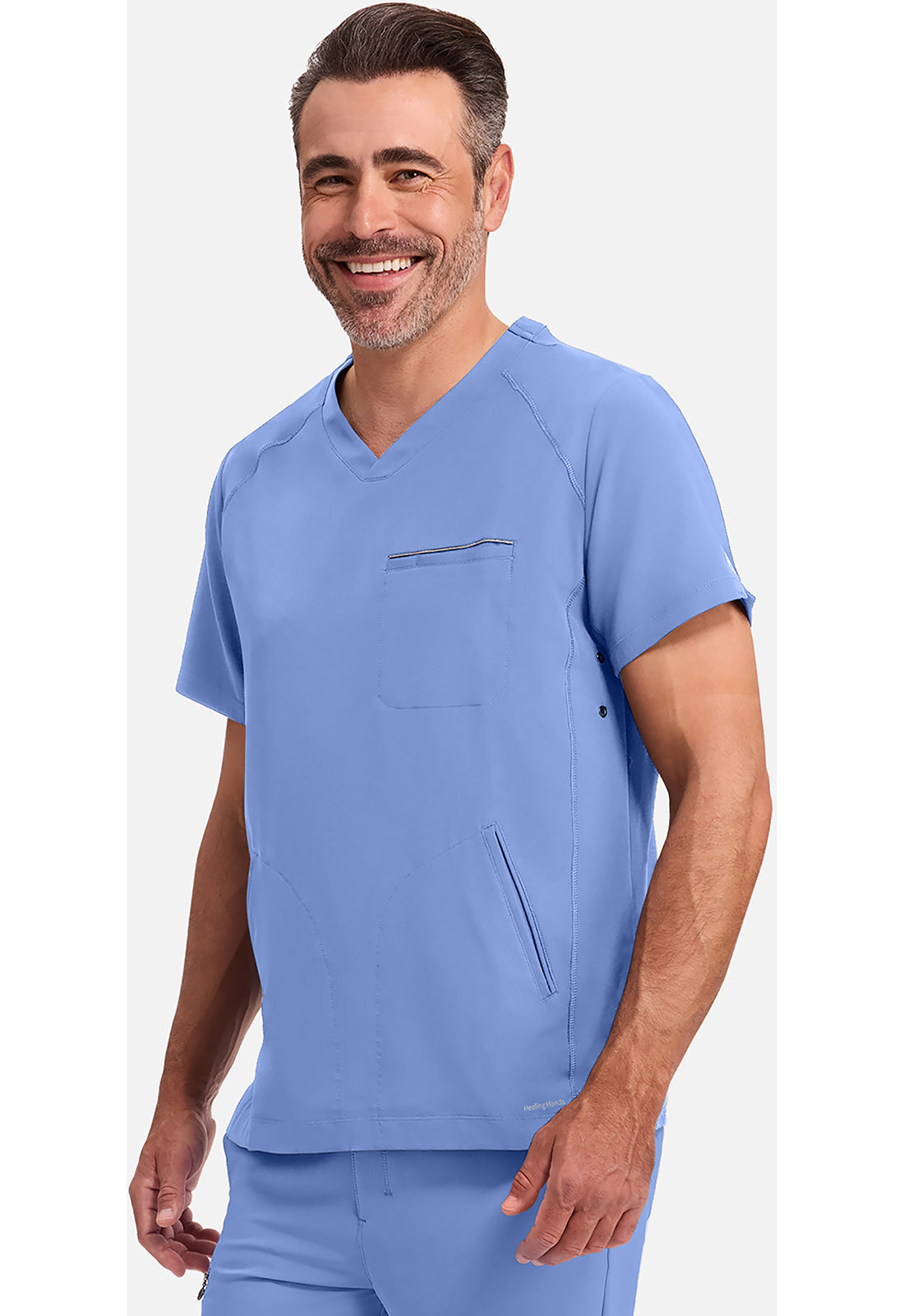 Steven Top met moderne pasvorm en stretchmateriaal