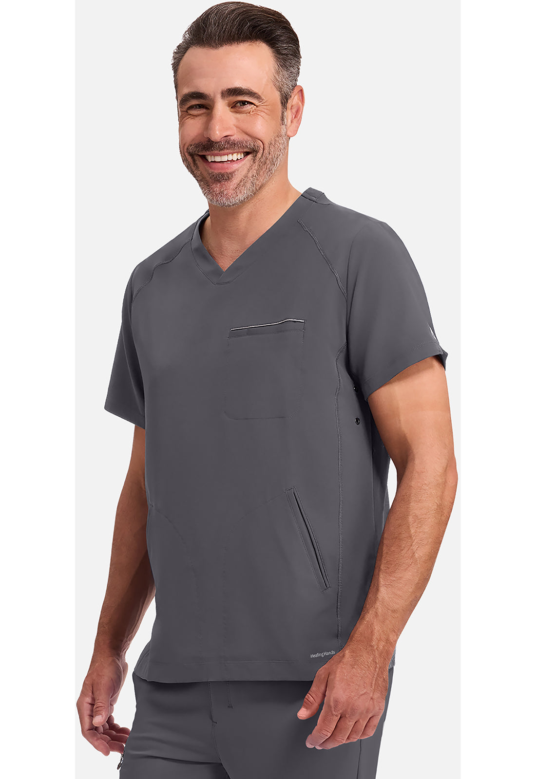 Steven Top met moderne pasvorm en stretchmateriaal