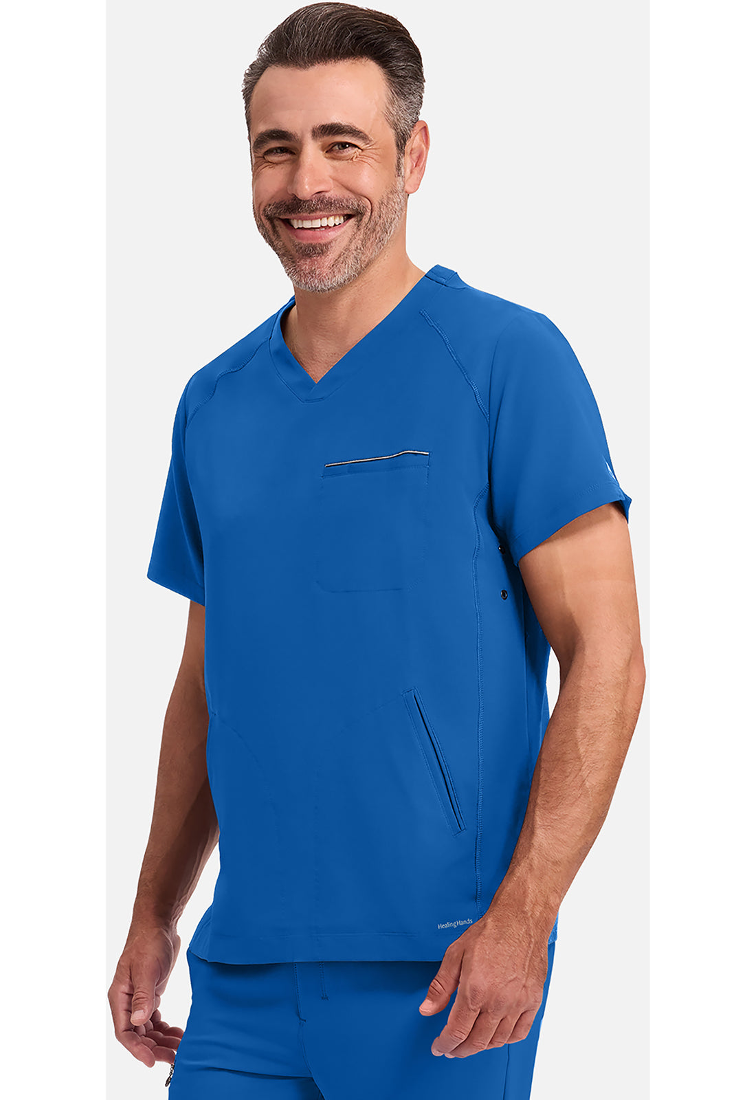 Steven Top met moderne pasvorm en stretchmateriaal