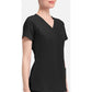 Monica Top dames met V-hals en moderne pasvorm met stretchmateriaal