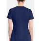 Monica Top dames met V-hals en moderne pasvorm met stretchmateriaal