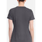 Monica Top dames met V-hals en moderne pasvorm met stretchmateriaal