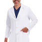 Logan laboratoriumjas heren met moderne pasvorm en stretchstof