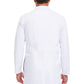Luke Labcoat heren met moderne pasvorm en licht stretchmateriaal