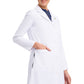 Faye laboratoriumjas dames met lange pasvorm en 2-way stretch
