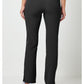 Nisha Pant met middelhoge taille en rechte pijpen met stretchmateriaal