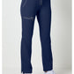Nisha Pant met middelhoge taille en rechte pijpen met stretchmateriaal