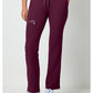 Nisha Pant met middelhoge taille en rechte pijpen met stretchmateriaal