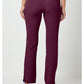 Nisha Pant met middelhoge taille en rechte pijpen met stretchmateriaal