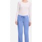 Rebecca Pant dames met middelhoge taille en rechte pijpen