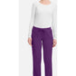 Rebecca Pant dames met middelhoge taille en rechte pijpen